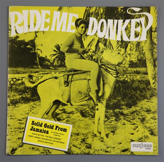 Ride Me Donkey: Coxsone Compilation, CSL 8015, EX - EX UK